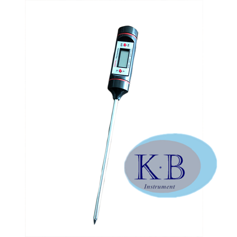 Vleesthermometer Instant Lees Digital Food Sonde Thermometer Pocket Thermometer voor gebruik in BBQ Keuken